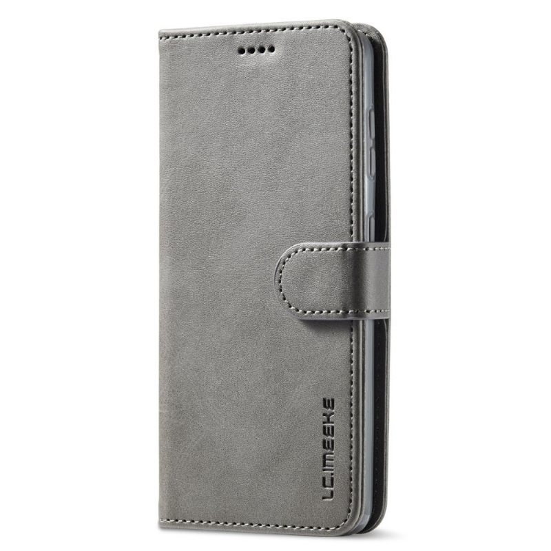Flip Case voor Samsung Galaxy S21 Plus 5G Ledereffect Lc.imeeke