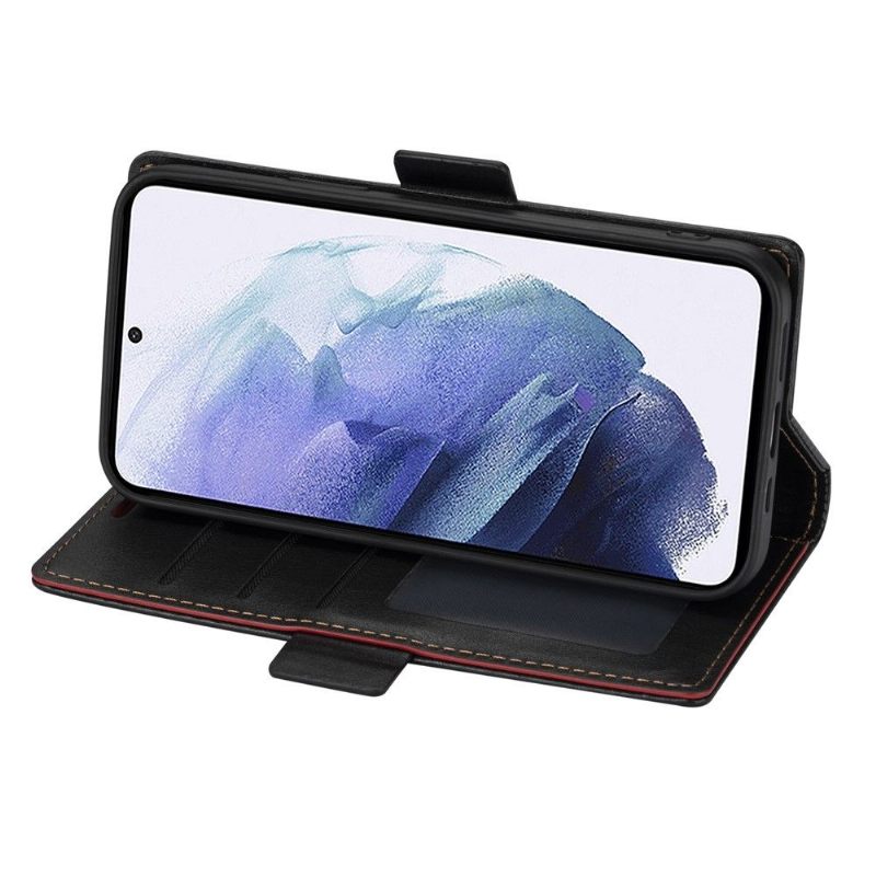 Flip Case voor Samsung Galaxy S21 Plus 5G N.bekus Premium