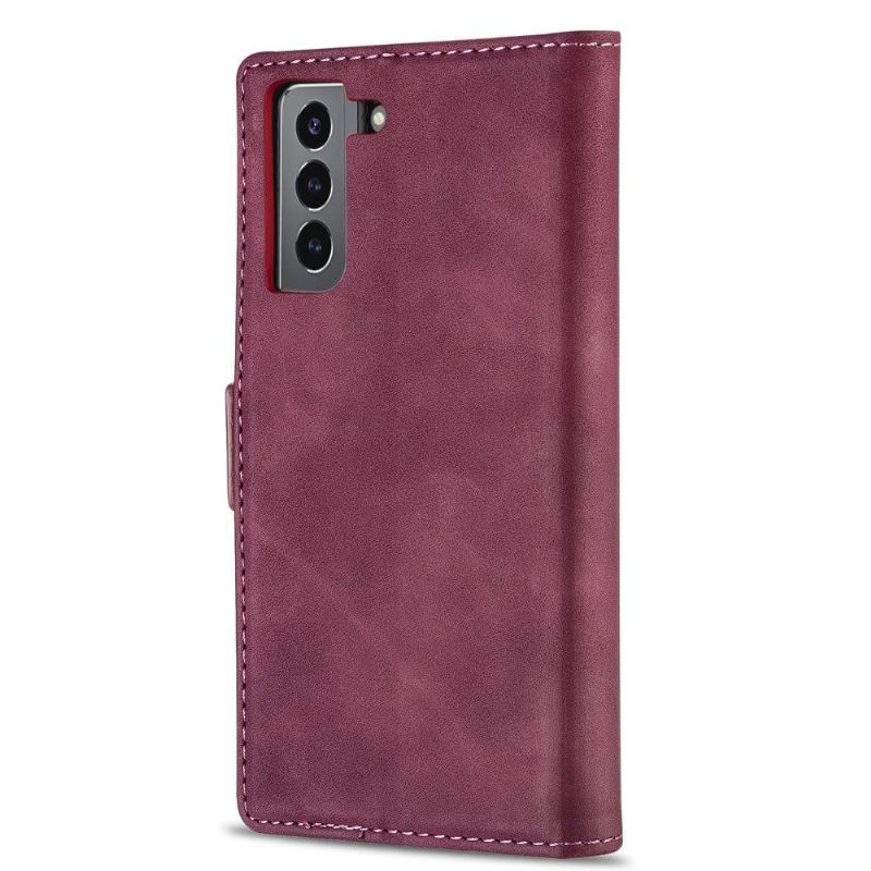 Flip Case voor Samsung Galaxy S21 Plus 5G N.bekus Premium