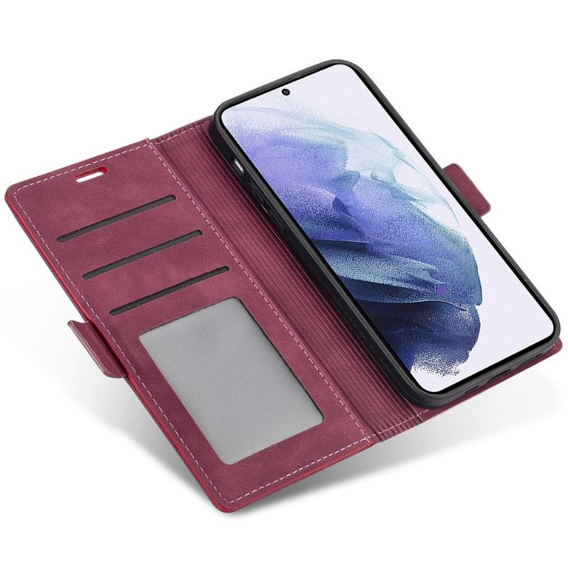 Flip Case voor Samsung Galaxy S21 Plus 5G N.bekus Premium