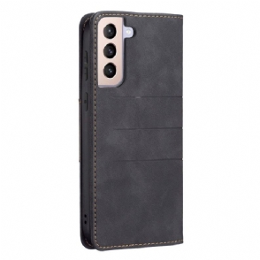 Folio-hoesje voor Samsung Galaxy S21 Plus 5G Binfen Color Flip Faux Leather
