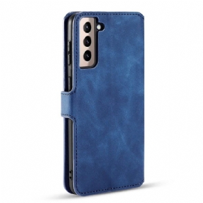 Folio-hoesje voor Samsung Galaxy S21 Plus 5G Dg Ming Retro Stijl