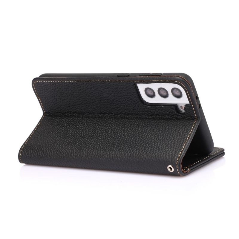 Folio-hoesje voor Samsung Galaxy S21 Plus 5G Khazneh-leer