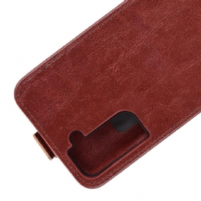 Folio-hoesje voor Samsung Galaxy S21 Plus 5G Verticaal Kunstleer
