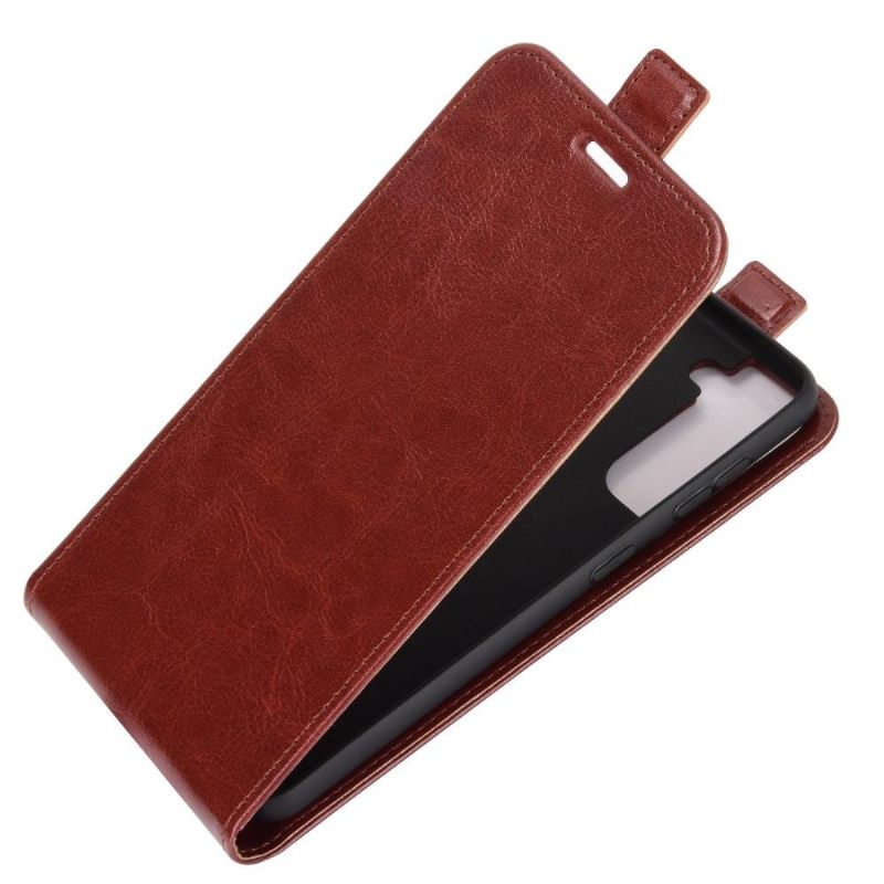 Folio-hoesje voor Samsung Galaxy S21 Plus 5G Verticaal Kunstleer