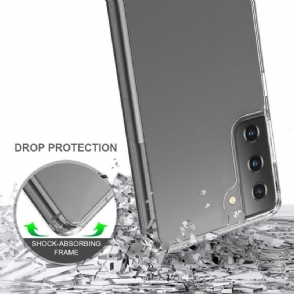Hoesje voor Samsung Galaxy S21 Plus 5G Bescherming Hoesje Transparant