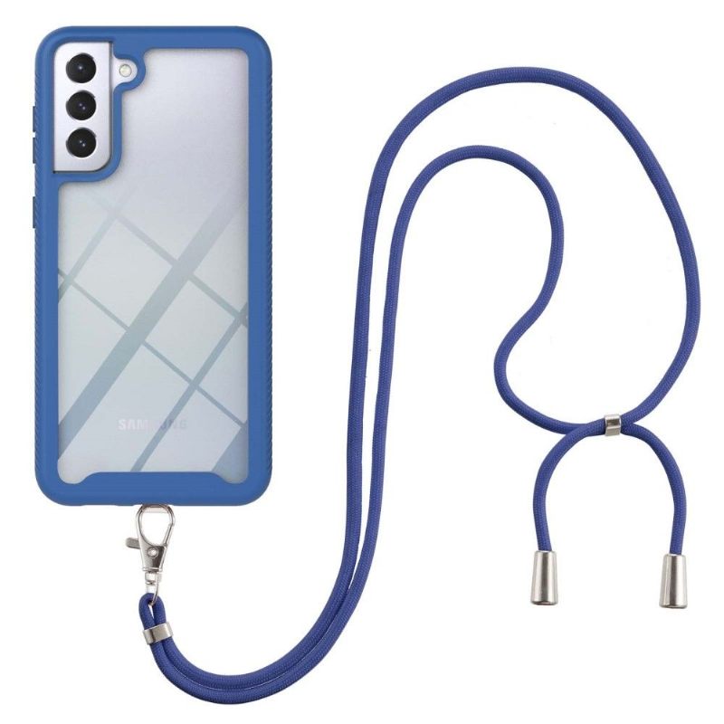 Hoesje voor Samsung Galaxy S21 Plus 5G Met Koord Stedelijke Serie