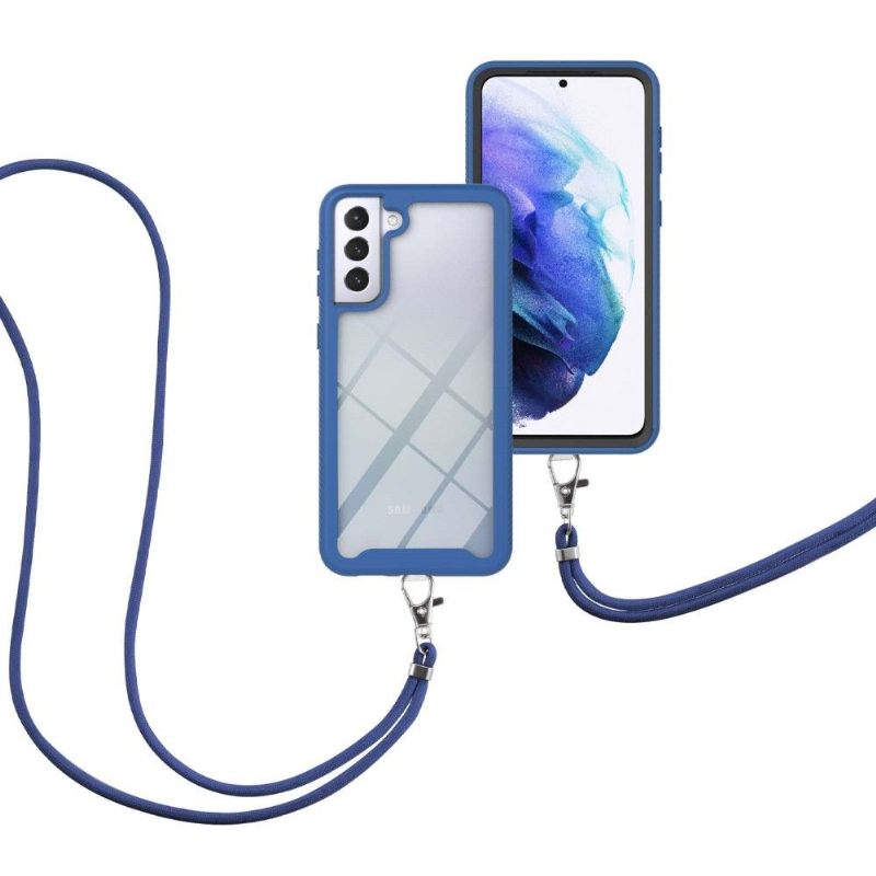 Hoesje voor Samsung Galaxy S21 Plus 5G Met Koord Stedelijke Serie