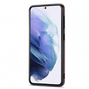 Hoesje voor Samsung Galaxy S21 Plus 5G Olympe-kaarthouder