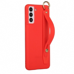Hoesje voor Samsung Galaxy S21 Plus 5G Siliconen Band