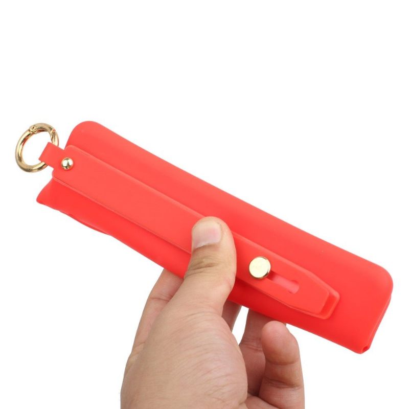 Hoesje voor Samsung Galaxy S21 Plus 5G Siliconen Band