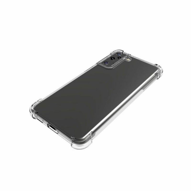 Hoesje voor Samsung Galaxy S21 Plus 5G Transparante Versterkte Hoeken