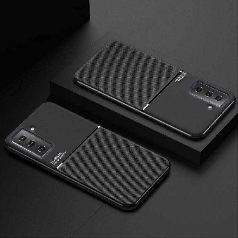 Hoesje voor Samsung Galaxy S21 Plus 5G Zakelijk Minimalistisch