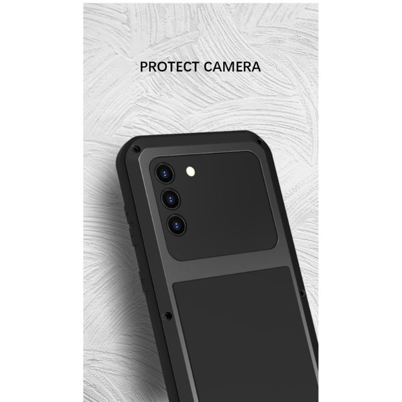 Telefoonhoesje voor Samsung Galaxy S21 Plus 5G Bescherming Integrale Liefde Mei Krachtige Beschermer