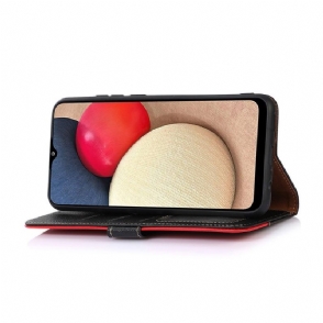 Flip Case voor OnePlus 9 Khazneh Zichtbare Naden