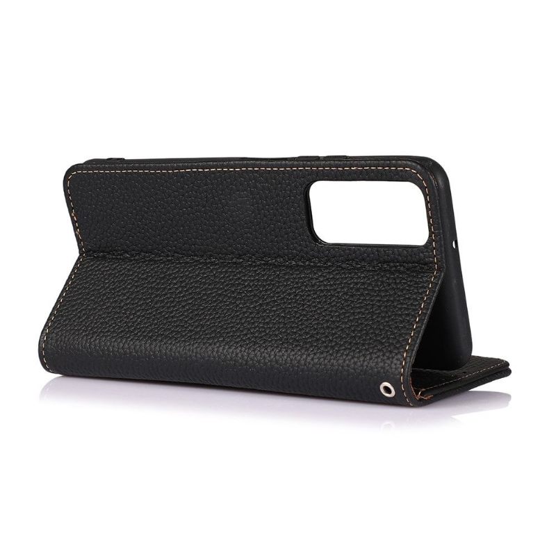Folio-hoesje voor OnePlus 9 Anti-fall Khazneh Leder