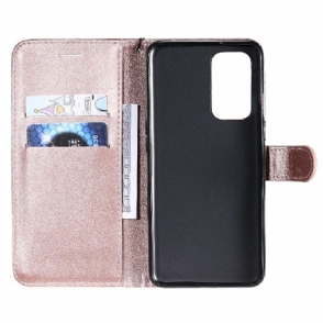 Folio-hoesje voor OnePlus 9 Anti-fall Met Ketting Sylvette