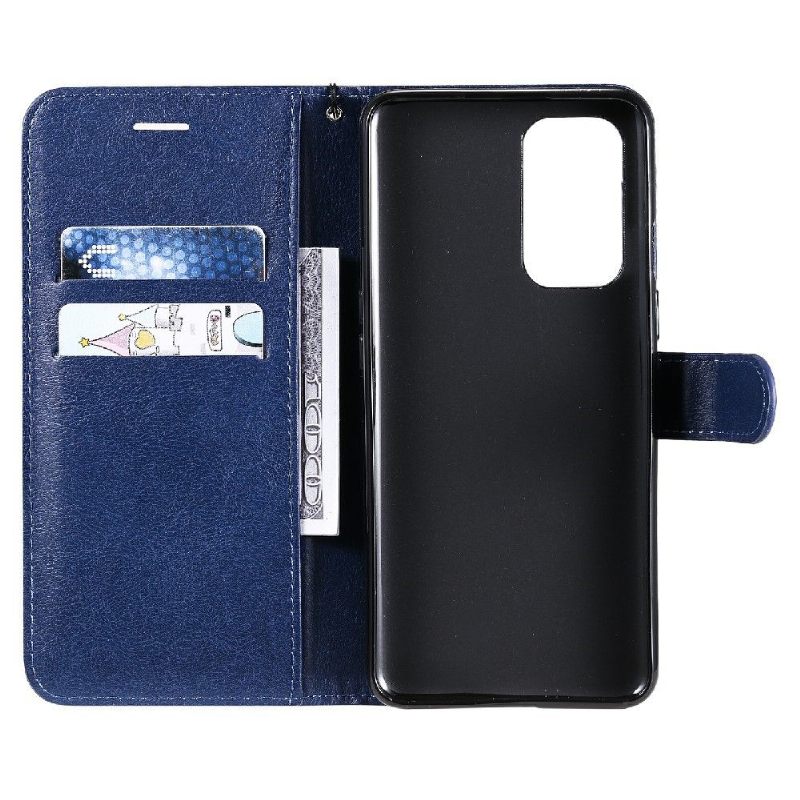 Folio-hoesje voor OnePlus 9 Anti-fall Met Ketting Sylvette