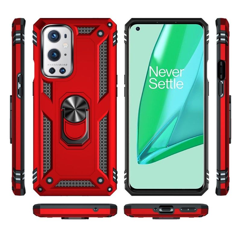 Hoesje voor OnePlus 9 Anti-fall Hybride Ondersteuningsfunctie