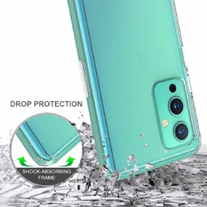 Hoesje voor OnePlus 9 Bescherming Hoesje Transparant
