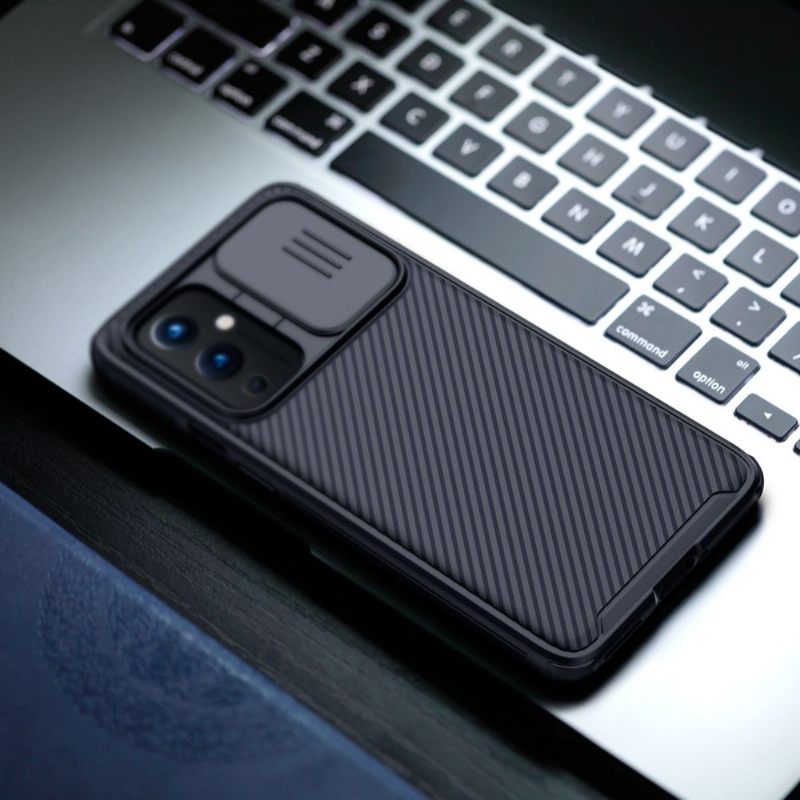 Hoesje voor OnePlus 9 Nillkin Met Achterste Lensdop