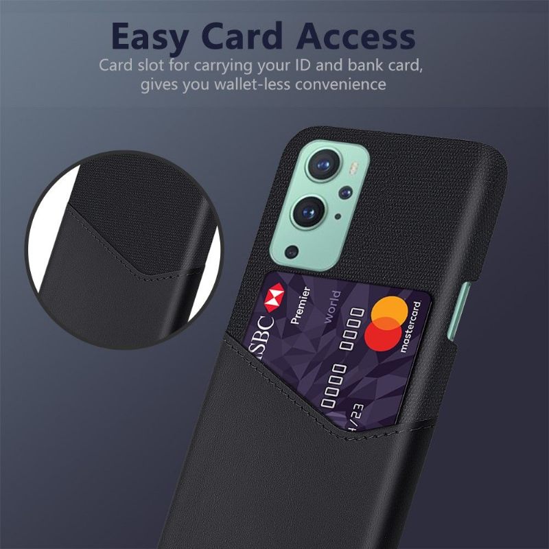 Hoesje voor OnePlus 9 Olympus Leereffect