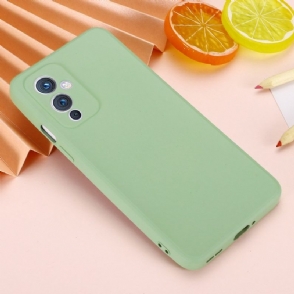 Hoesje voor OnePlus 9 Puro Vloeibare Siliconen