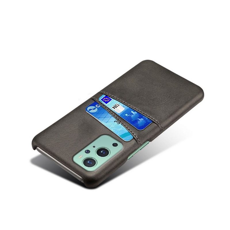 Telefoonhoesje voor OnePlus 9 Bescherming Melody Leder Effect Kaarthouder