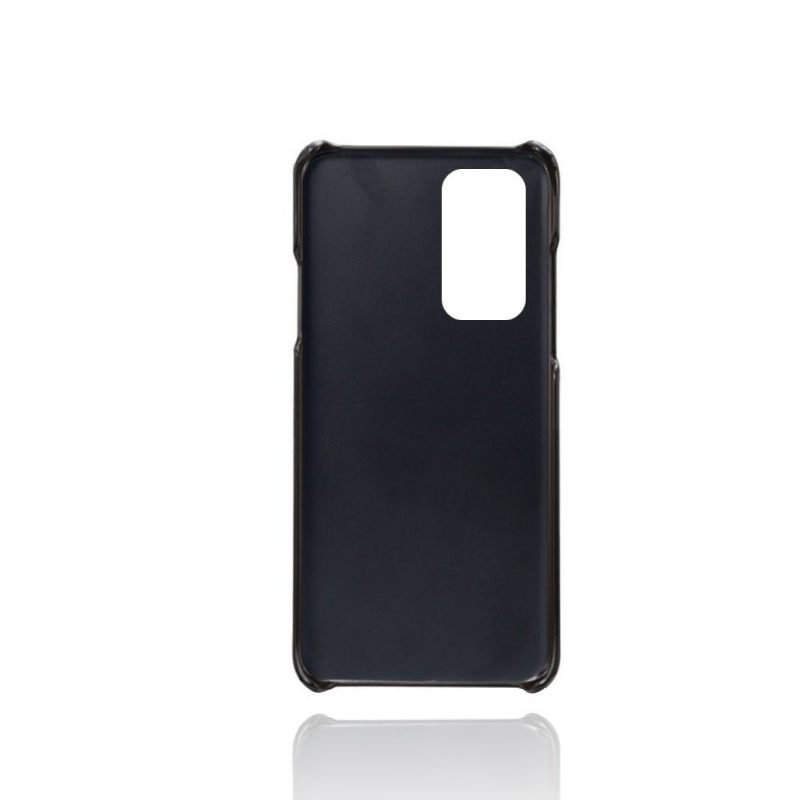 Telefoonhoesje voor OnePlus 9 Bescherming Melody Leder Effect Kaarthouder
