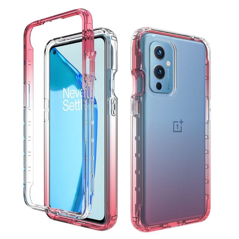 Telefoonhoesje voor OnePlus 9 Bescherming Schokbestendig Helder Verloop