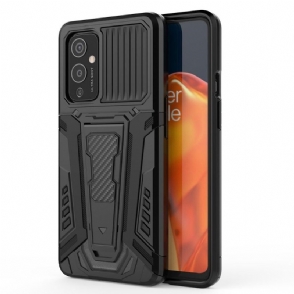 Telefoonhoesje voor OnePlus 9 Bescherming Zwaar Uitgevoerd Met Standaard