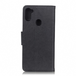 Case voor Samsung Galaxy M11 Célestin Kunstleer