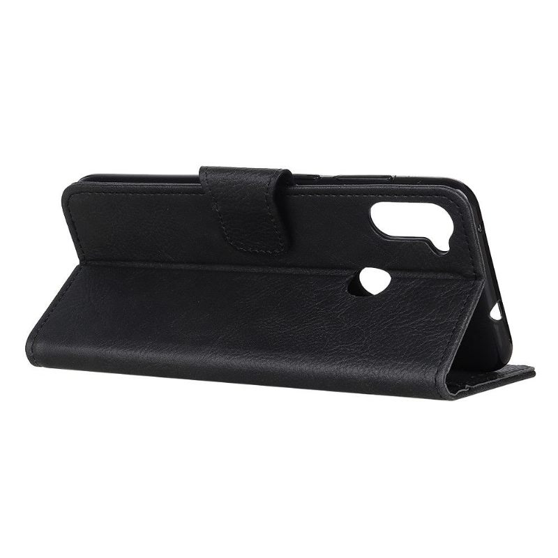 Case voor Samsung Galaxy M11 Célestin Kunstleer