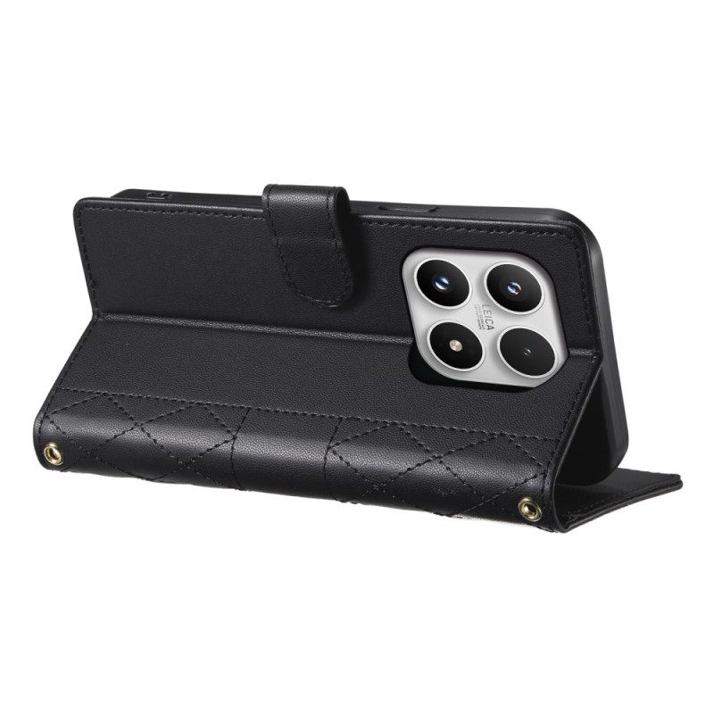 Bescherming Hoesje Xiaomi 17 Gewatteerd Met Bandjes