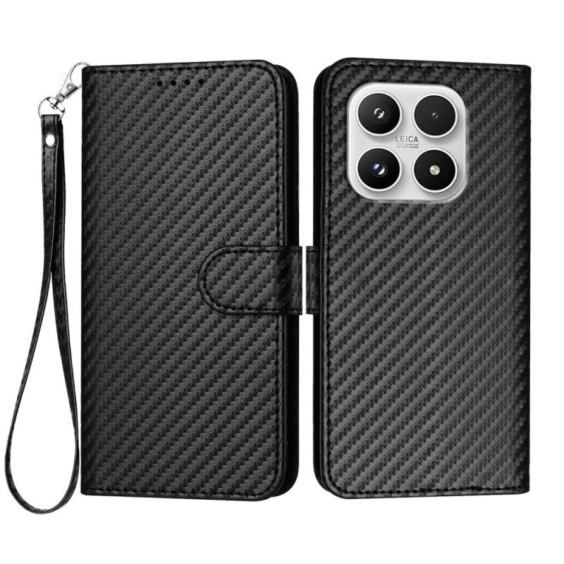 Bescherming Hoesje Xiaomi 17 Koolstofvezeltextuur