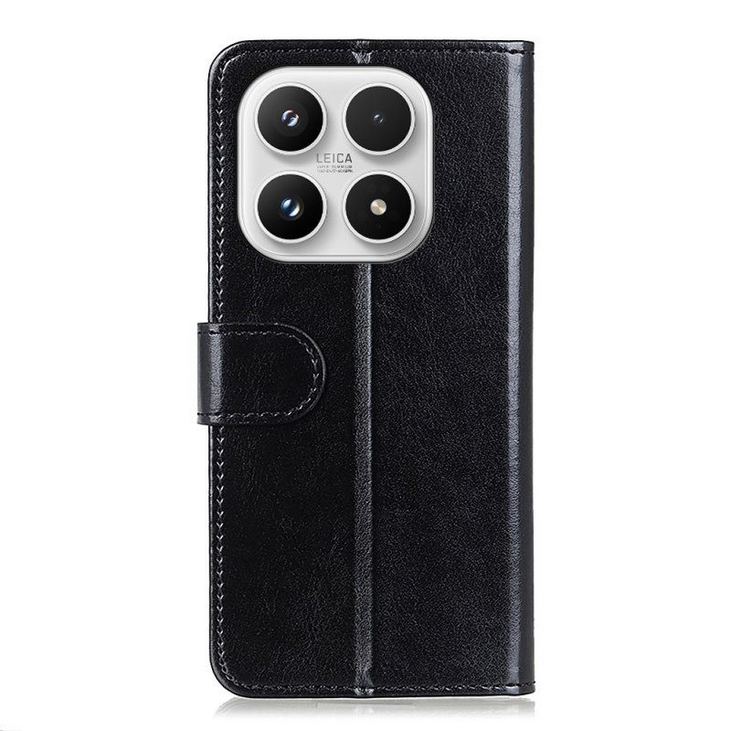 Bescherming Hoesje Xiaomi 17 Lakleer