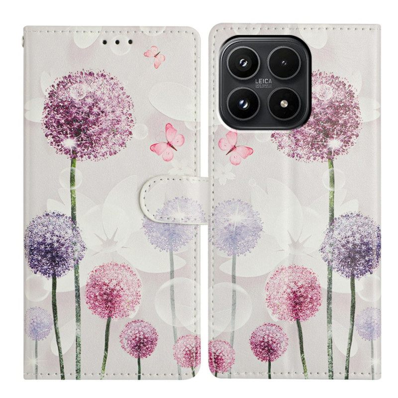 Bescherming Hoesje Xiaomi 17 Paardenbloemen