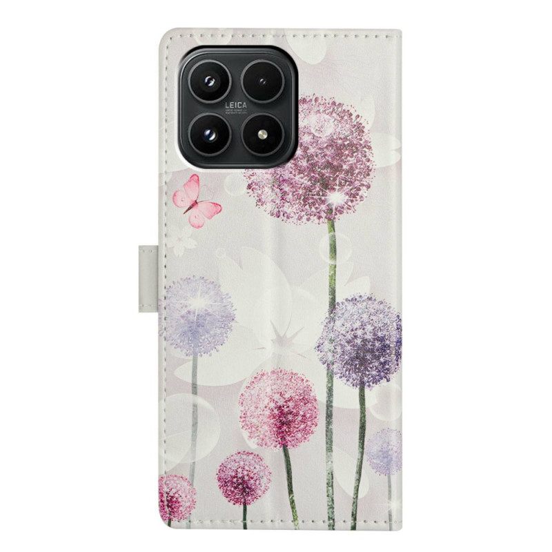 Bescherming Hoesje Xiaomi 17 Paardenbloemen