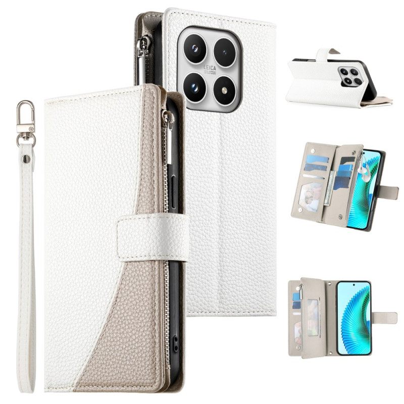 Bescherming Hoesje Xiaomi 17 Tweekleurig Met Bandjes