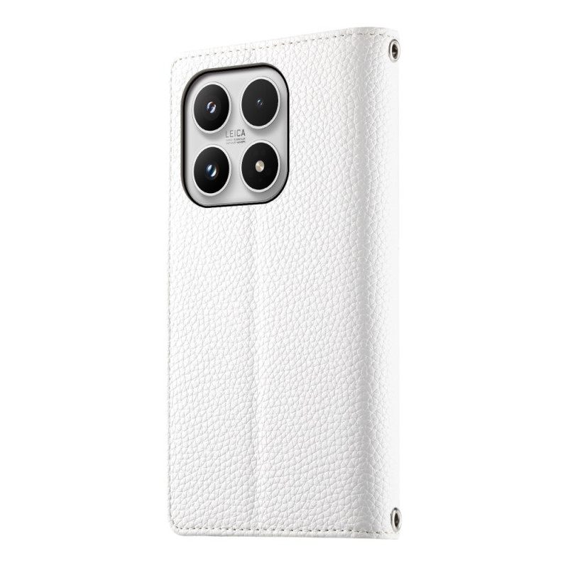 Bescherming Hoesje Xiaomi 17 Tweekleurig Met Bandjes