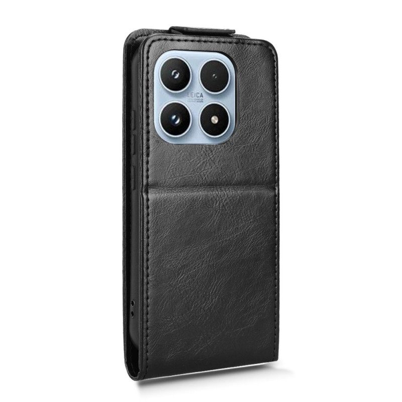 Bescherming Hoesje Xiaomi 17 Verticaal Ontwerp