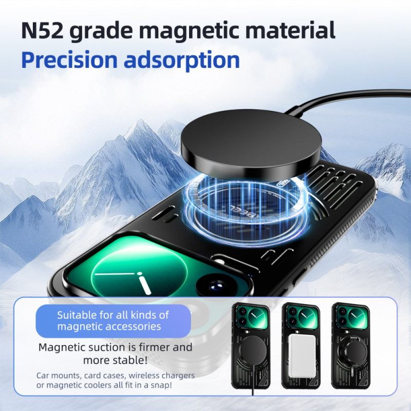 Case Hoesje Xiaomi 17 Telefoonhoesje Abeel Magnetisch