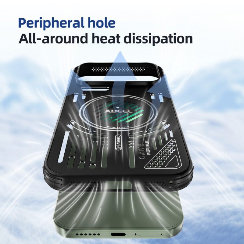 Case Hoesje Xiaomi 17 Telefoonhoesje Abeel Magnetisch