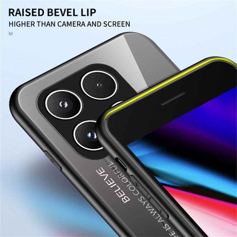 Case Hoesje Xiaomi 17 Telefoonhoesje Gehard Glas Hello