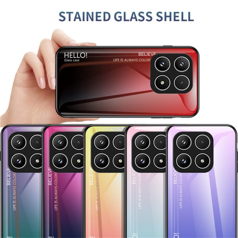 Case Hoesje Xiaomi 17 Telefoonhoesje Gehard Glas Hello