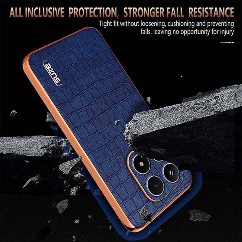 Case Hoesje Xiaomi 17 Telefoonhoesje Krokodillenleer Azns