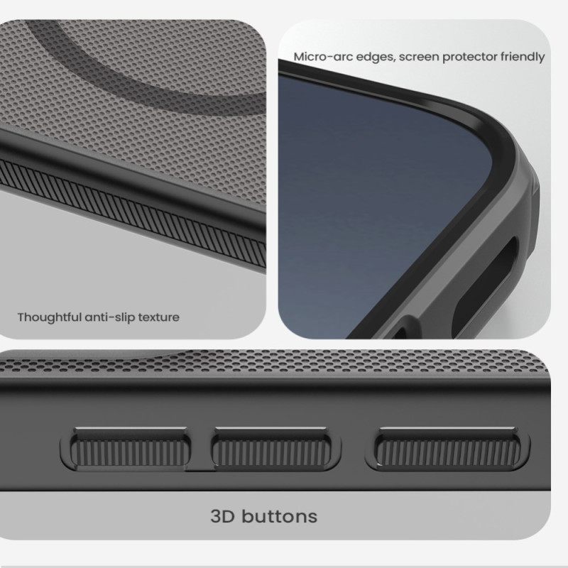 Case Hoesje Xiaomi 17 Telefoonhoesje Magsafe Super Frosted Shield Pro Nillkin