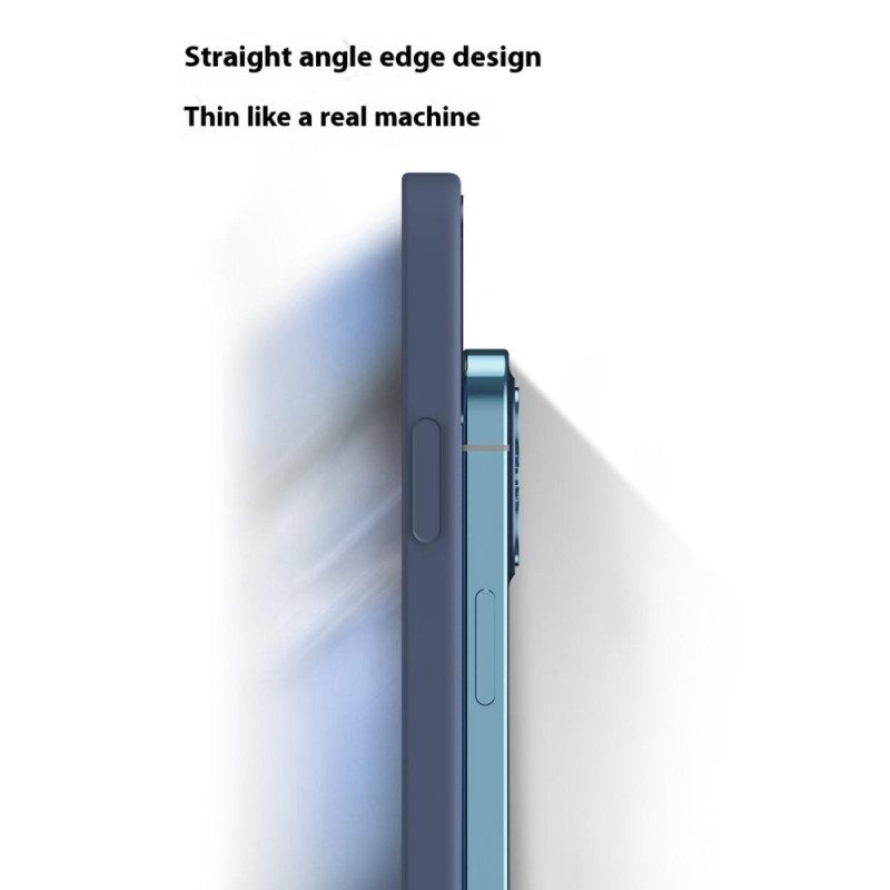 Case Hoesje Xiaomi 17 Telefoonhoesje Siliconen Rechte Randen