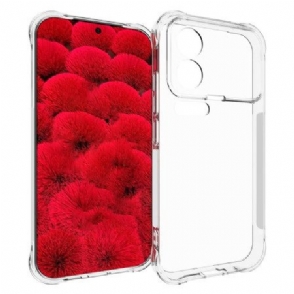 Case Hoesje Xiaomi 17 Telefoonhoesje Transparant Versterkt