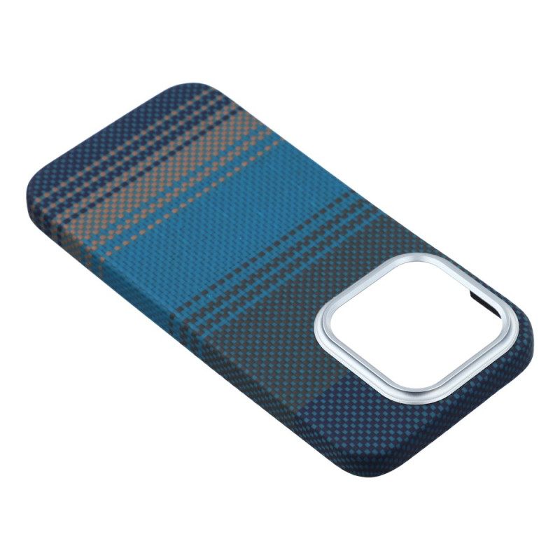 Cover Hoesje Xiaomi 17 Telefoonhoesje Gradient With Metal Frame For Lens - Floating Blue